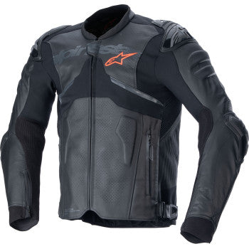 ALPINESTARS Atem v5 Leather Jacket - Black - US 40 / EU 50 3106524-10-50