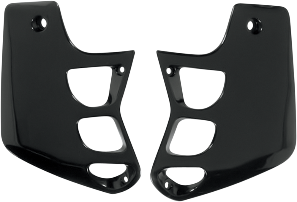 UFO Radiator Covers - Black HO02620001