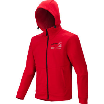 IN STOCK ALPINESTARS Racer MX Fleece Hoodie - Bright Red - 2XL 3800125-3010-2X