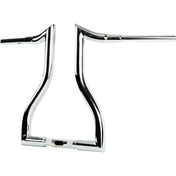 LA CHOPPERS Handlebar - Hammerhead - 16" - Chrome Glide 2024 LA-7328-16