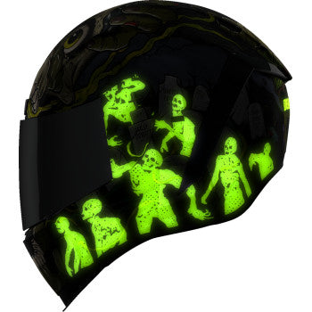 ICON Airform™ Helmet - Dead Serious - Black - XS 0101-17438