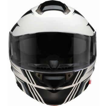 Z1R Solaris 2.0 Modular Helmet - Slater - White - Small 0100-2434