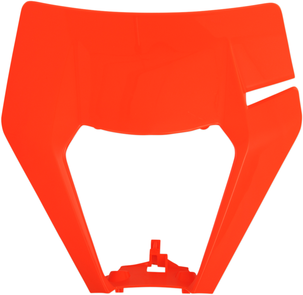 UFO Headlight Plastic - Orange KT04096FFLU