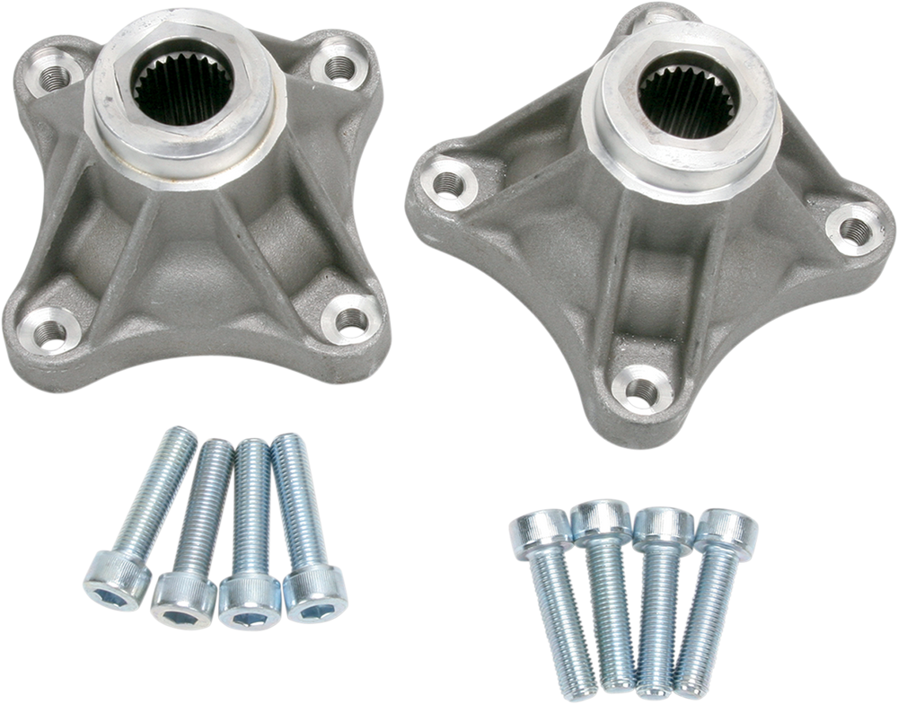 DURA BLUE Wheel Hubs - 4 x 115 mm - 24-Spline +1" - Yamaha Warrior/Raptor 20-1340X