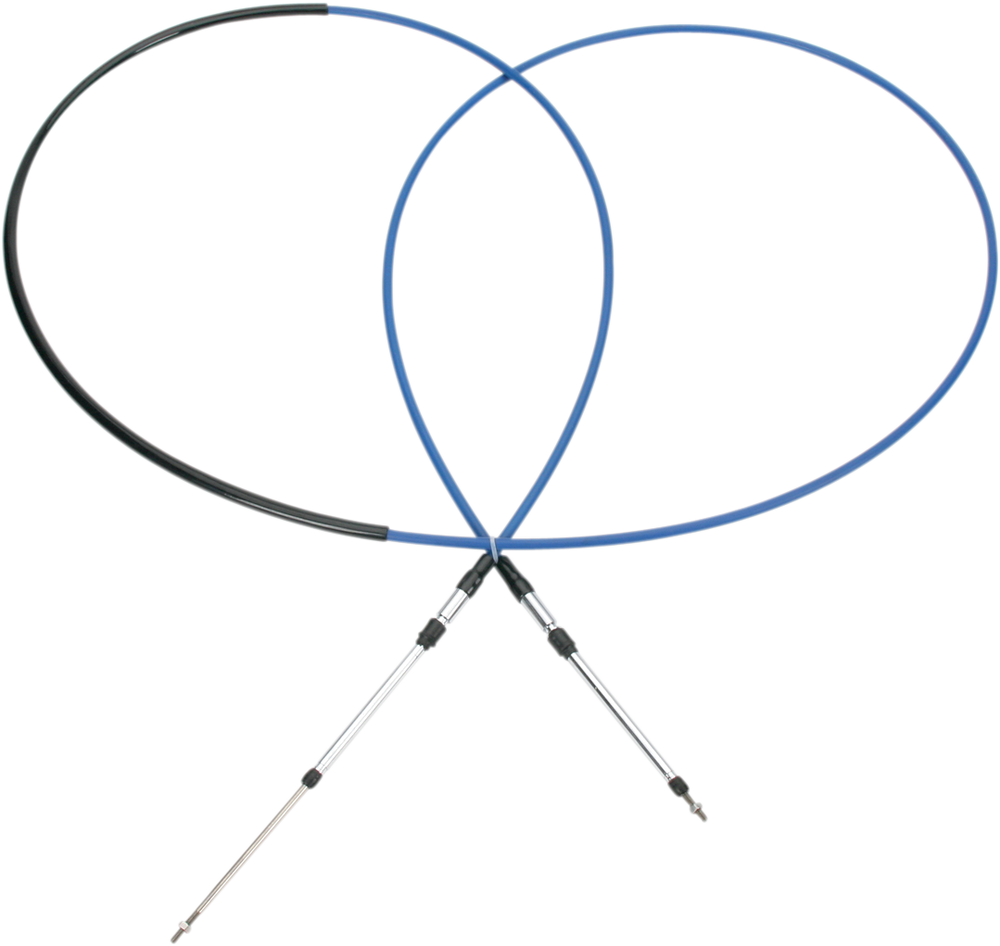 WSM Steering Cable - Kawasaki 002-041