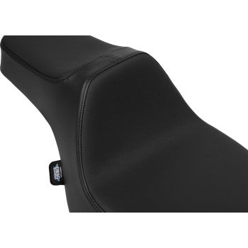 DRAG SPECIALTIES SEATS Extended Reach Predator III Set - Vinyl - Smooth - FLT/FLH '23-'24 0801-2058