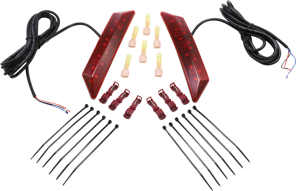 SHOW CHROME LED Fender Marker Light 41-412