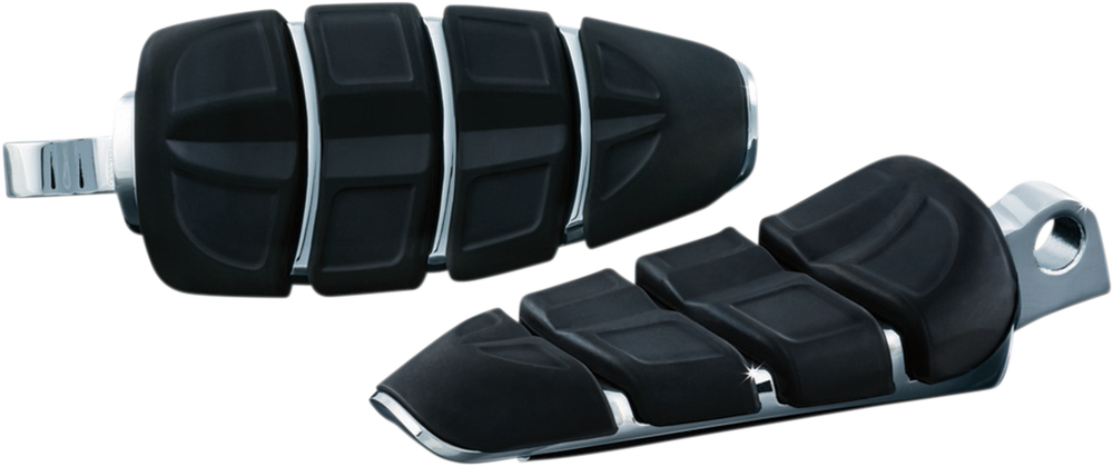 KURYAKYN Kinetic Footpegs - Chrome - With Mount 4316