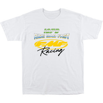 FMF Photo Finish T-Shirt - White - Medium SU25118908WHTMD