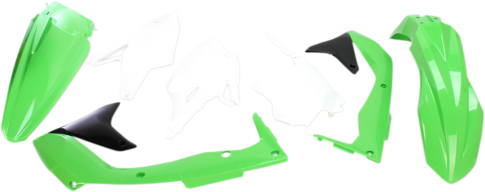 UFO Replacement Body Kit - Green/White/Black KAKIT223-999