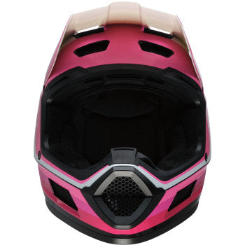 Z1R Youth Dirt Maxx Helmet - Vortex - Pink/White - Large 0111-1723
