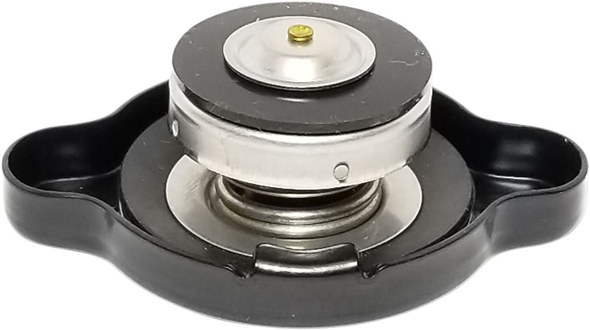 K&S TECHNOLOGIES High Pressure Radiator Cap - Black Cap - Blue Seal - 30 PSI 58-1021BK