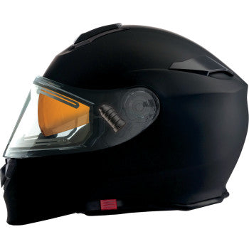 Z1R Solaris 2.0 Helmet - Electric - Dual Pane - Matte Black - 4XL 0120-0880