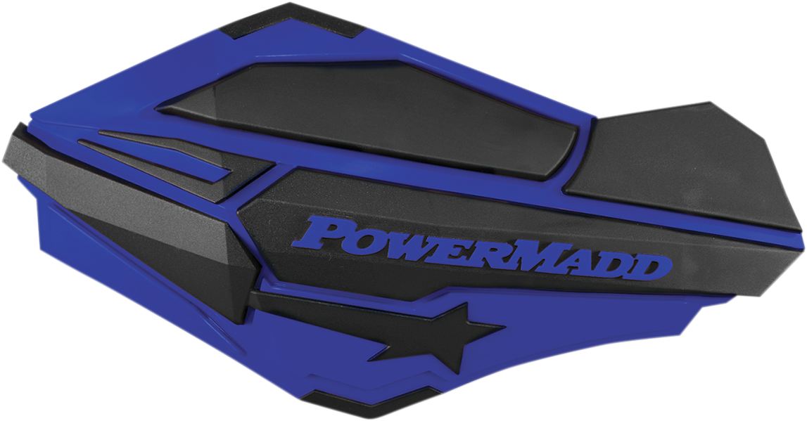 POWERMADD Handguards - Blue/Black 34404