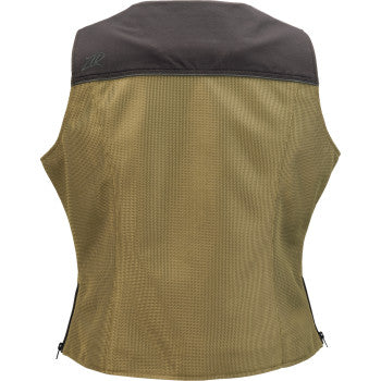 Z1R Women's Mesh Vest - Olive - 3W 2831-0137