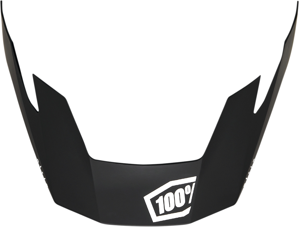 100% Altis Visor - Black 89029-00001