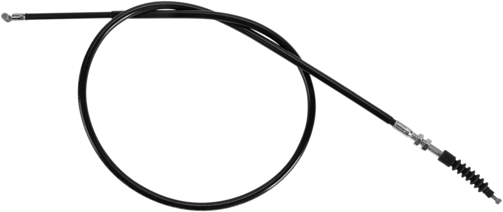 MOTION PRO Clutch Cable - Kawasaki - Black Vinyl 03-0135