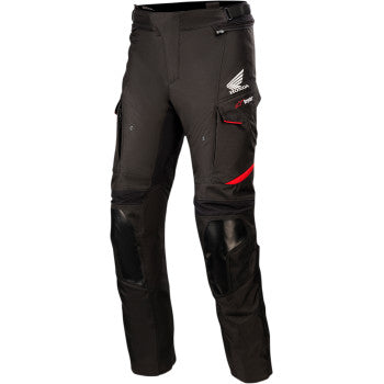 ALPINESTARS Honda Andes v3 Drystar® Pants - Black - Small 3227421-10-S