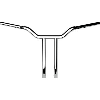 LA CHOPPERS Handlebar - One-Piece Kage Fighter - 16" x 1-1/4" - Chrome Glide 2023-2024 LA-7346-16