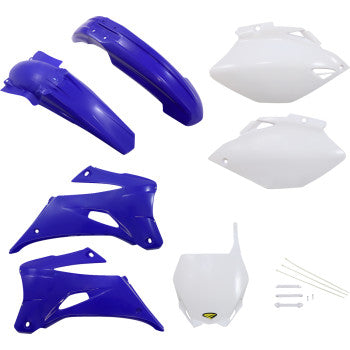 CYCRA Body Kit - Powerflow - Blue/White YZ250/450F 2006-2009 1CYC-9305-02