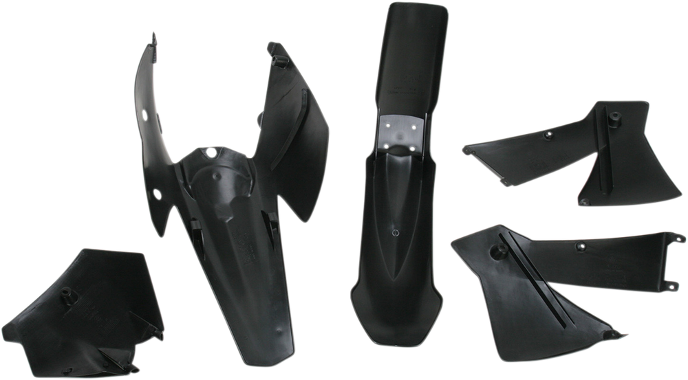 UFO Replacement Body Kit - Black N/F 03 200-525 SX KTKIT502-001