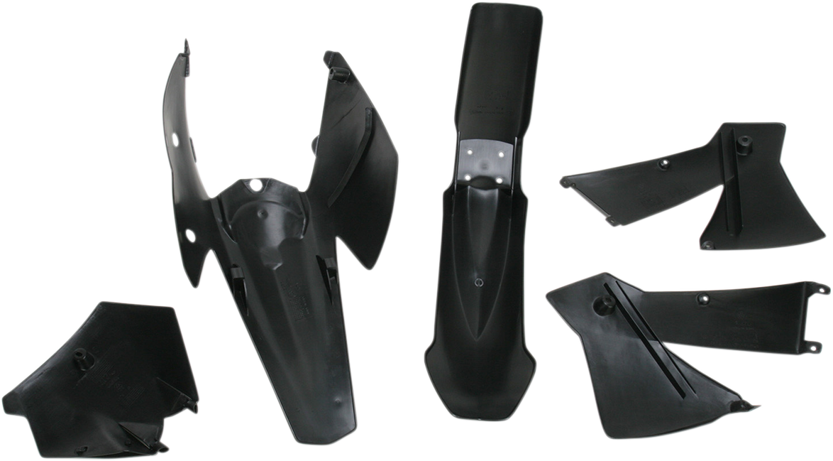 UFO Replacement Body Kit - Black N/F 03 200-525 SX KTKIT502-001