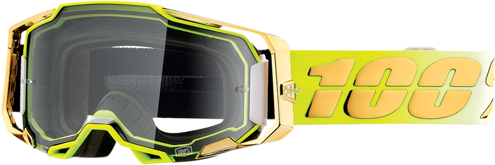 100% Armega Goggles - FeelGood - Clear 50004-00007