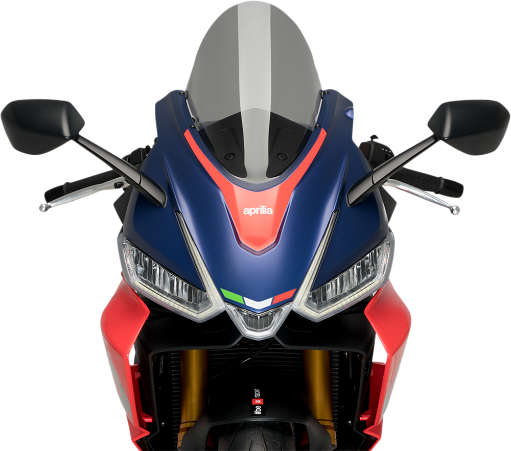 PUIG HI-TECH PARTS Race Windscreen - Smoke 20571H