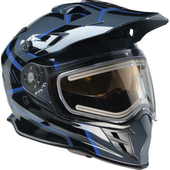 Z1R Range 2.0 Snow Helmet - Rotor - Black/Blue - XL 0101-17257