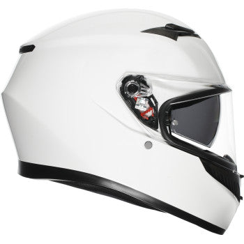 AGV K3 Helmet - Mono - White - Medium 2118381004-022-M