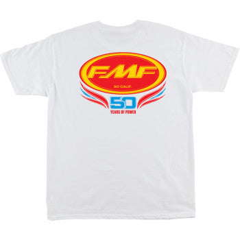 FMF Since '73 T-Shirt - White - Small HO23118909WHTSM
