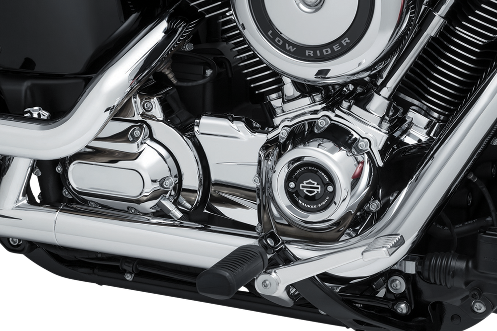 KURYAKYN Precision® Transmission Shroud - Chrome 6456