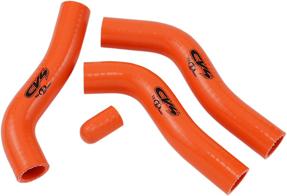 CV4 Radiator Hose Kit - Orange SFSMBC74O