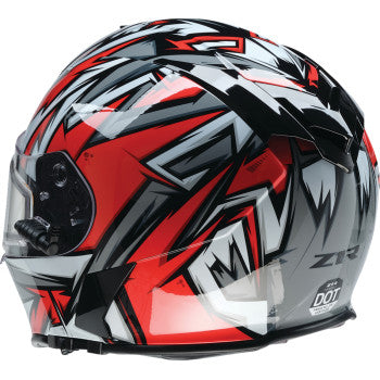 Z1R Warrant Snow Helmet - Neuron - Red/White - XS 0101-17217