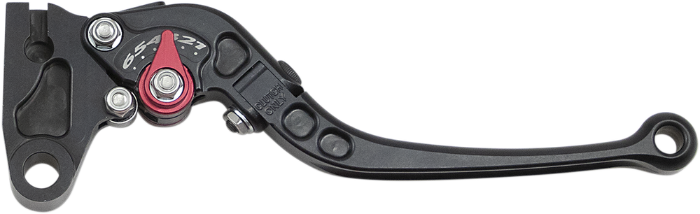 CRG Clutch Lever - Folding - Black AN-622-F-B
