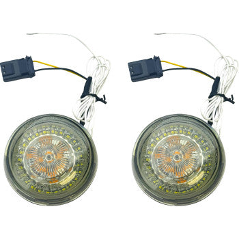 CUSTOM DYNAMICS ProBEAM® Dynamic Ringz™ Turn Signals - HDI JAE PB-AW-ECE-JAE