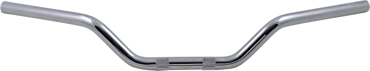 FLANDERS Handlebar - 883 Type - Drilled - Chrome 650-28835