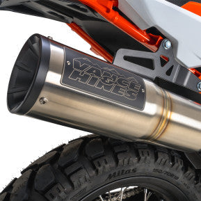 VANCE & HINES Adventure Hi-Output 450 Slip-On Muffler - Stainless Steel KTM 790 /890 Adventure 17415