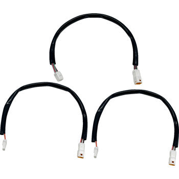 FAT BAGGERS Handlebar Wire Extension - 18" Glide -2023-2024 100042