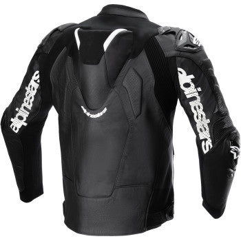 ALPINESTARS Atem v5 Leather Jacket - Black/White - US 38 / EU 48 3106524-12-48