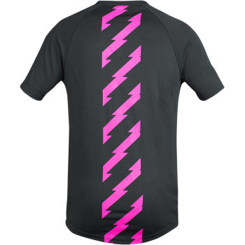 MUC-OFF USA Riders Short-Sleeve Jersey - Gray - XS 20058