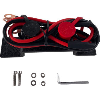MOOSE RACING Relocation Kit - Battery Terminal Q25-6001