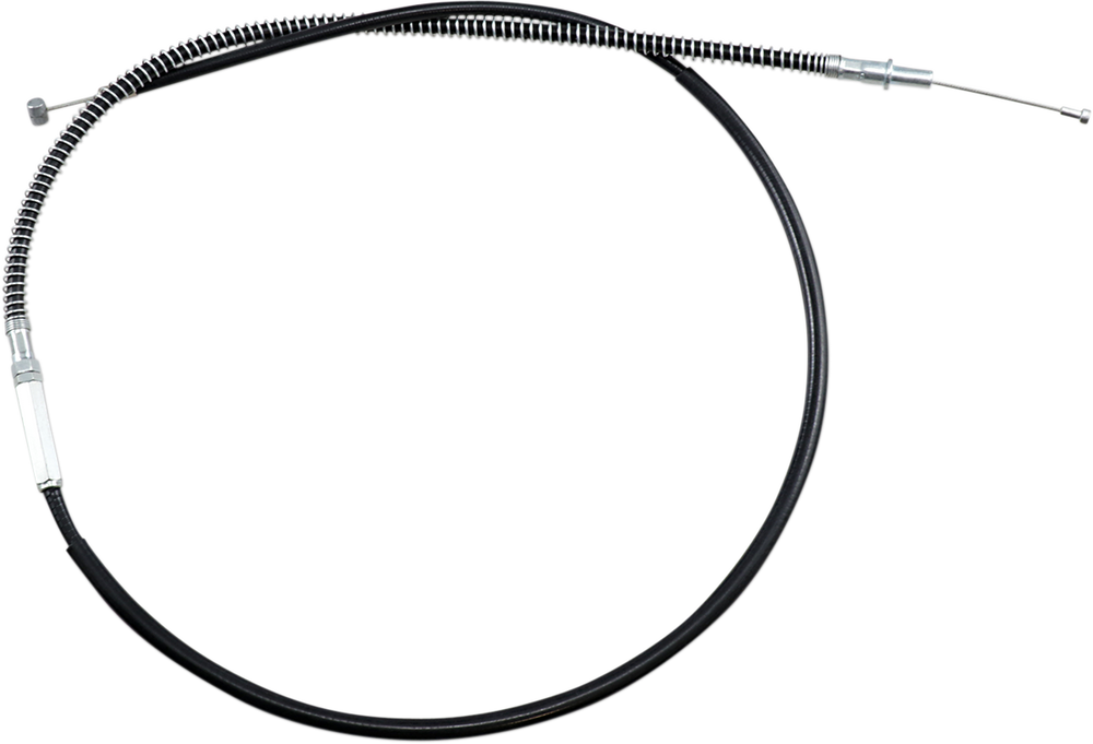 MOTION PRO Clutch Cable - Kawasaki - Black Vinyl 03-2018
