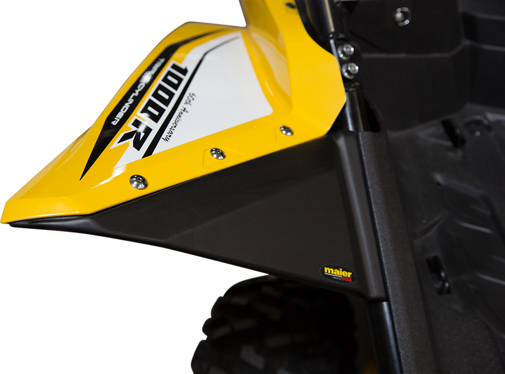 MAIER Rear Fender Trim - Stealth Black 19041-20