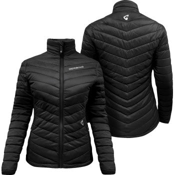 GERBING HEATED CLOTHING Women's 7V Khione Insulated Heated Puffer Jacket 2.0 - Medium GERKPJKT7VWBM