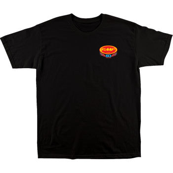 FMF Since '73 T-Shirt - Black - Large HO23118909BLKLG
