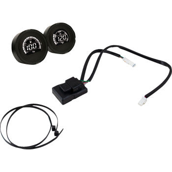 KOSO NORTH AMERICA Add-On Kit for D2 Gauge - Engine Temperature BA080051