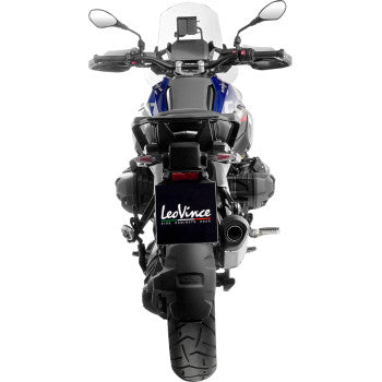 LEOVINCE LV-14 Slip-On Muffler - Titanium - BMW R 1300 GS 1811-4824