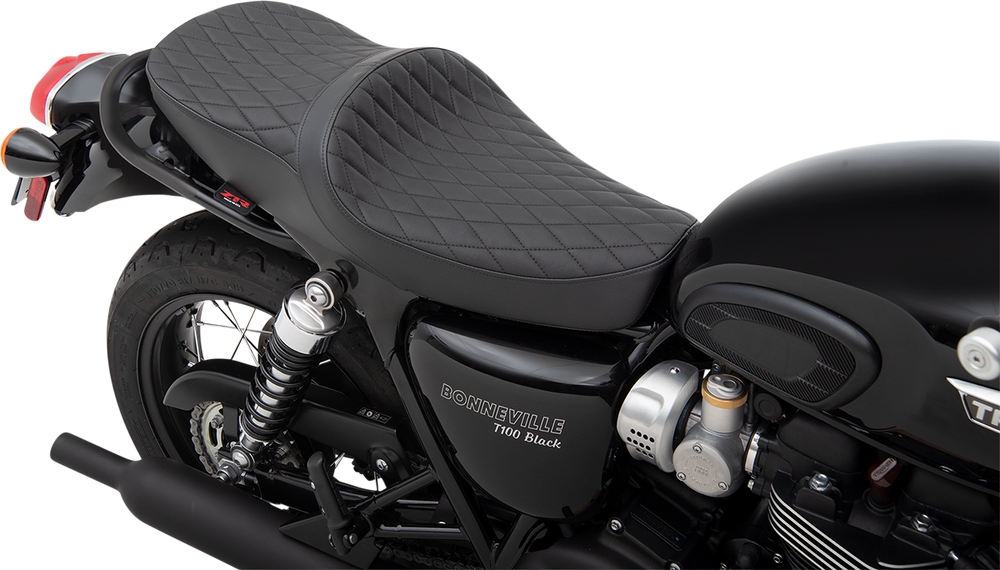 Z1R Low TR Seat - Diamond - Black 0810-2226