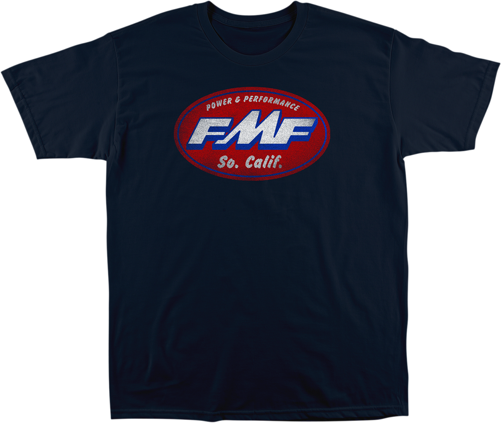 FMF Greased T-Shirt - Navy - Small SP21118904NVSM 3030-20490